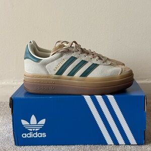 Adidas Sneakers with Beige Interior